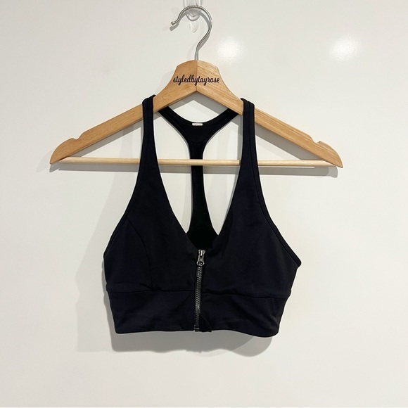 Lululemon Zip Up Razorback Sports Bra - Picture 3 of 6